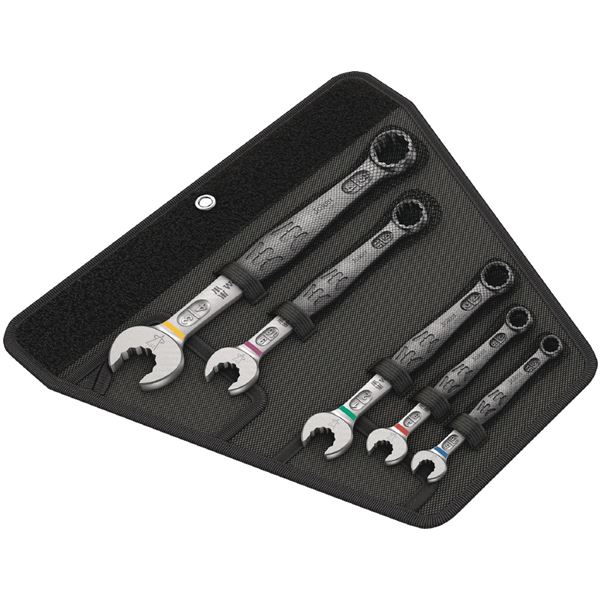 WERA ヴェラ 5本組 JOKER コンビネーションレンチ セット 020240 工具 ツール DIY 作業工具 道具 レンチ