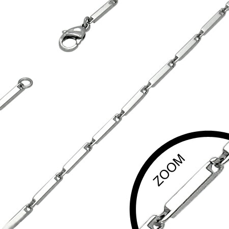 2.0mmスティック ステンレス チェーン 首飾り ネックレス 長い 短い シンプル プレーン ロング ショート 細い 細めプレゼント 男性 女性 アクセサリー シンプル stc00cmo001xx