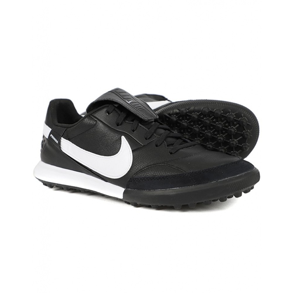 ナイキ牛革サッカーシューズフットサルシューズプレミア 3 TF