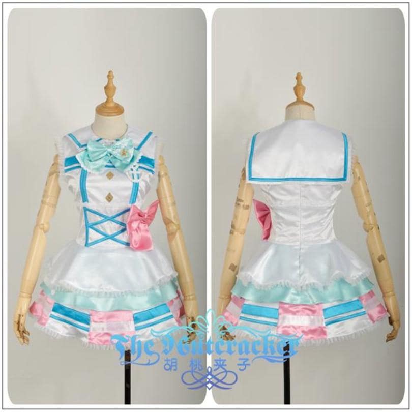 LoveL Sunshine aqours ラブライブ サンシャイン 津島善子 つしまよしこ 風 コスプレ衣装 cosplay 仮装イベント アニメ パーティー