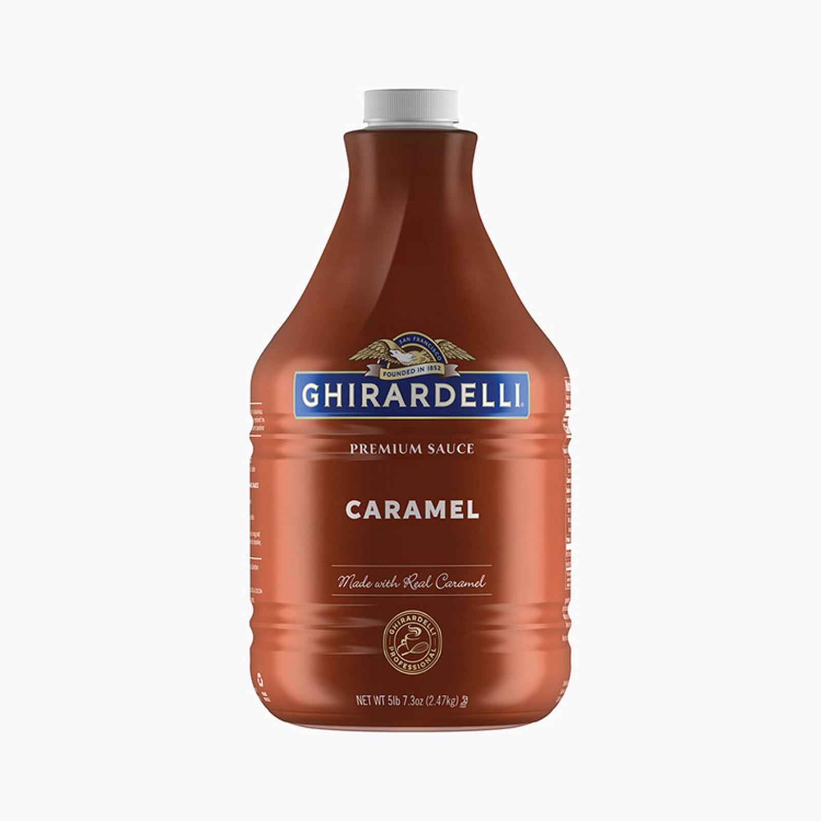 GHIRARDELLI Caramel Sauce 2.47kg X 1個