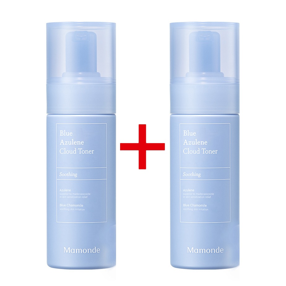[1+1]ブルー アジュレン クラウド トナー 150ml+150ml /バブルトナー