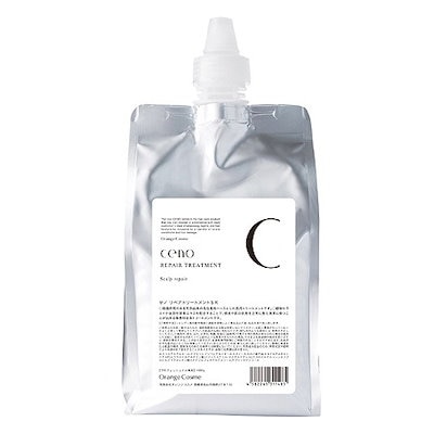 オレンジコスメ ／CENO　セノ　リペアトリートメント　CR 1000　レフィル オレンジコスメ セノ リペアDR 1000g ×3個 セット ハイダメージ 髪