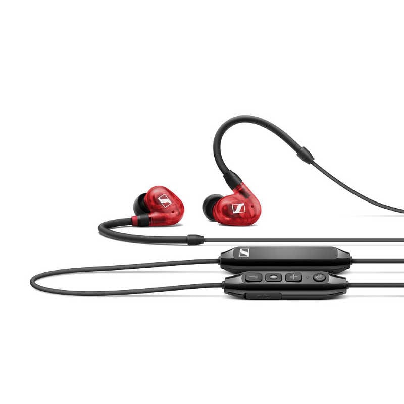SENNHEISER　509173 プロ用モニタリングワイヤレスイヤホン 赤　IE-100-PRO-WL-RED
