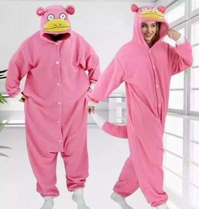 Qoo10] 着ぐるみ パジャマ 大人用 ヤドン ポケ