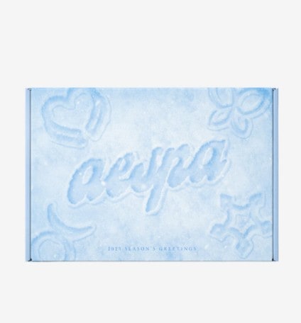 [未開封新品] Aespaシーズングリーティング2023 Aespa Season’s Greetings 2023