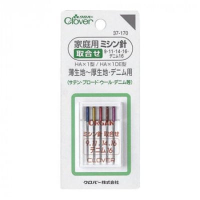 他サイト： 家庭用ミシン針 取合せ 37-170の商品画像