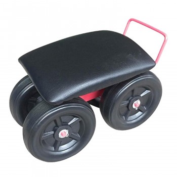 腰掛作業車 クッション付き TC-4507SP