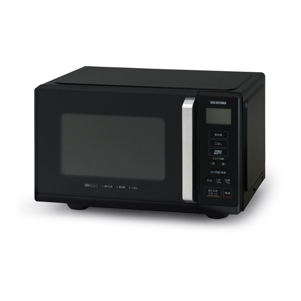 電子レンジ 22L ブラック IMB-F2202-B
