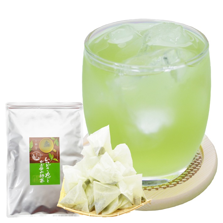 Qoo10] 鹿児島 お茶 緑茶 お得用 ティーバッグ : 飲料