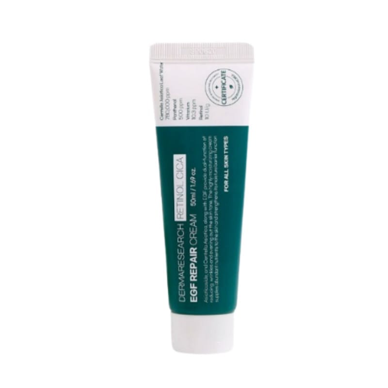 ダーマリサーチ レチノールシカEGFリペアクリーム50ml/ 韓国コスメ
