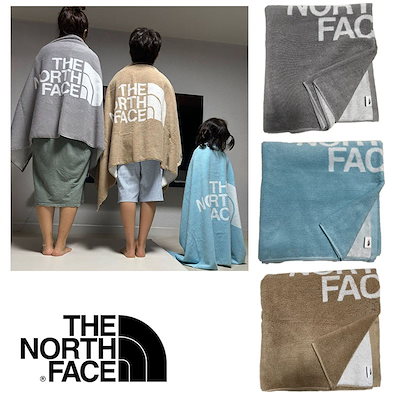 THE NORTH FACE 大判バスタオル　新品　韓国限定 THE NORTH FACE 大判バスタオル 新品 韓国限定 - メルカリ