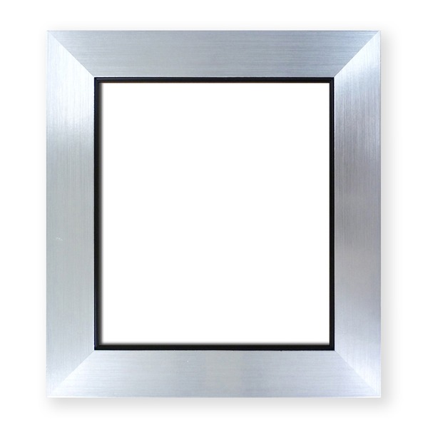 273x242mm幅 広色紙額スタンド付き シルバー