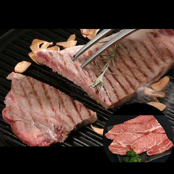 群馬 赤城山麓牛 肩ロースステーキ用 200gx5 SISK