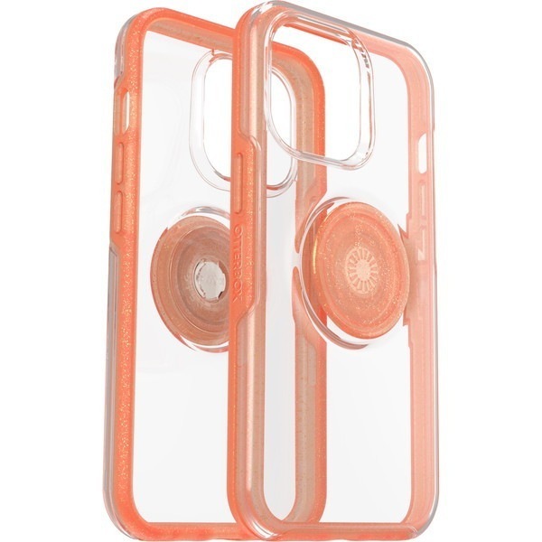 OtterBox OTTERPOP SYMMETRY CLEAR Pink 77-83711 iPhone 13 Pro対応