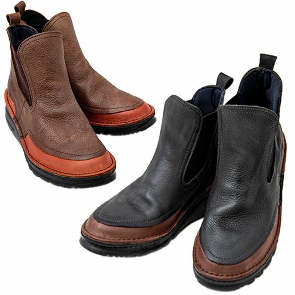 NICO ニコ NS 0275 レディース ショートブーツ 本革 日本製 サイドゴアブーツ 超軽量 抗菌剤配合撥水加工 汚れにくい 足にやさしい 低反発 疲れにくい カジュアル おしゃれ タウン履き