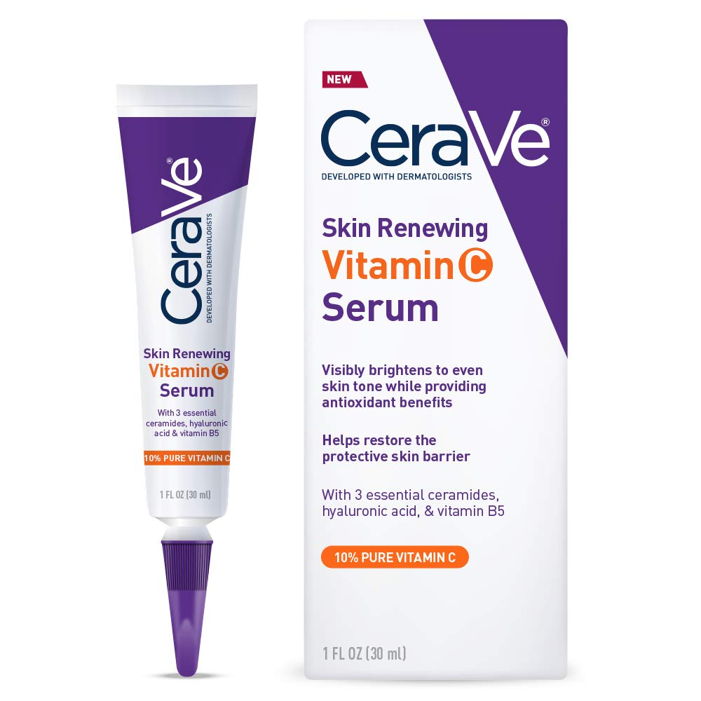 [アメリカ無料直送] [プレミアム商品][満足度上位]CeraVe ヒアルロン酸ビタミンCセラム 1