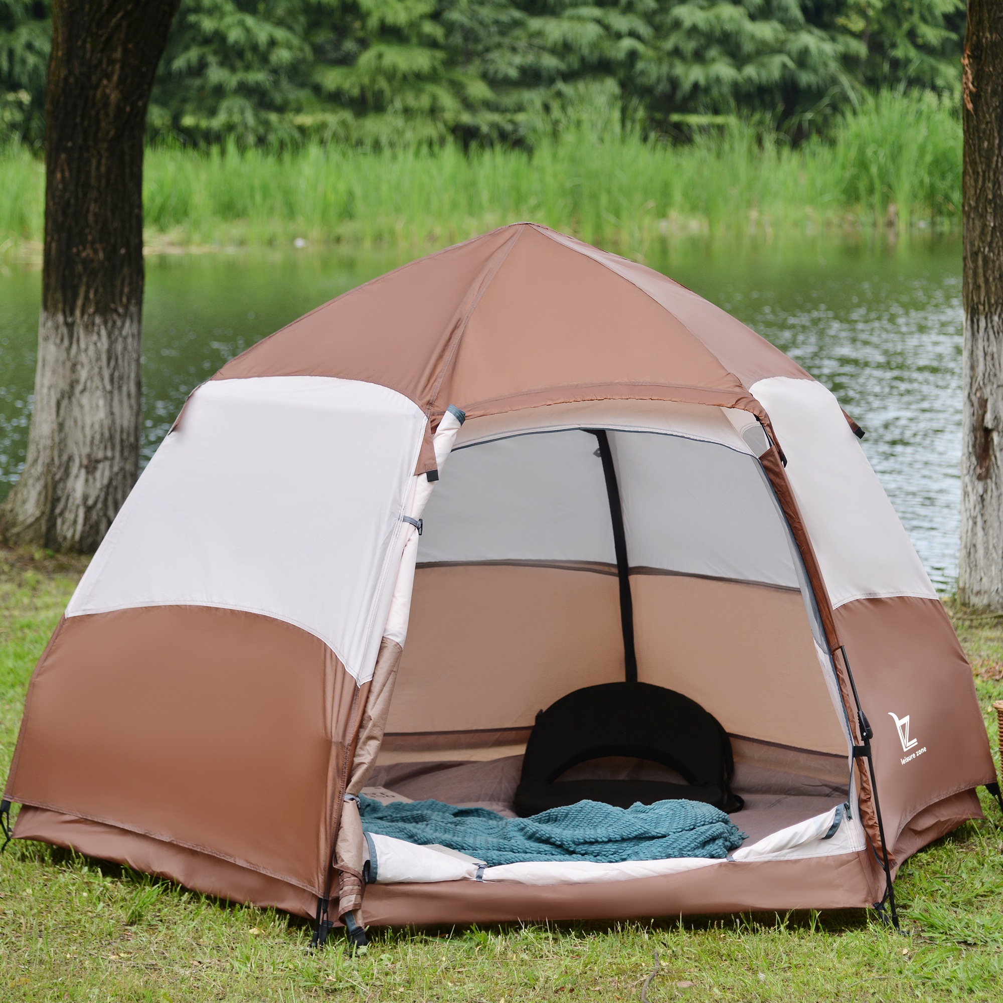 テント フルクローズ 4人用 3人用 21人気の 送料無料 ドームテント おしゃれ 折りたた ワンタッチ