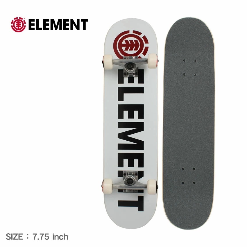 ブレイジン ホワイト コンプリート BD027401 メンズ レディース スケート スケートボード スケボー コンプリート デッキ ストリート ロゴ 人気 シンプル ブラック 黒 ホワイト