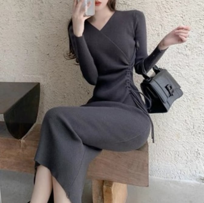 ドレス おすすめ おしゃれ お洒落 激安 安い プチプラ パーティードレス お呼ばれ ドレス フォーマル ドレス ロングドレス ラウンジ ドレス カジュアル ドレス ゲスト ドレス 長袖 l