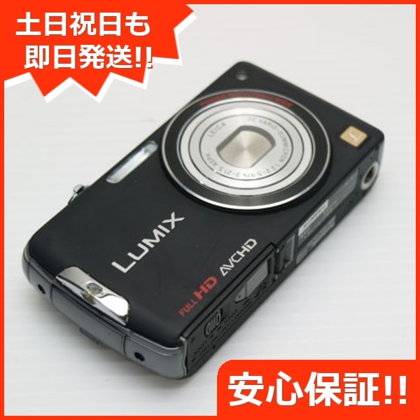 超美品 DMC-FX700 エクストラブラック Panasonic LUMIX デジカメ 103