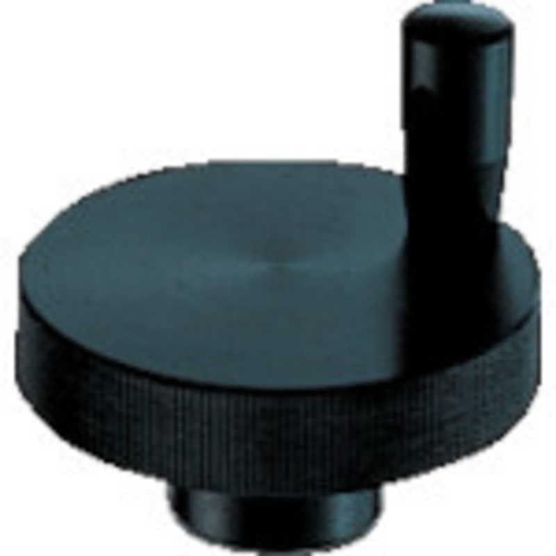 イマオコーポレーション　小型アルミニウムハンドル車(回転握り付きリーマ穴)80　AHR80R