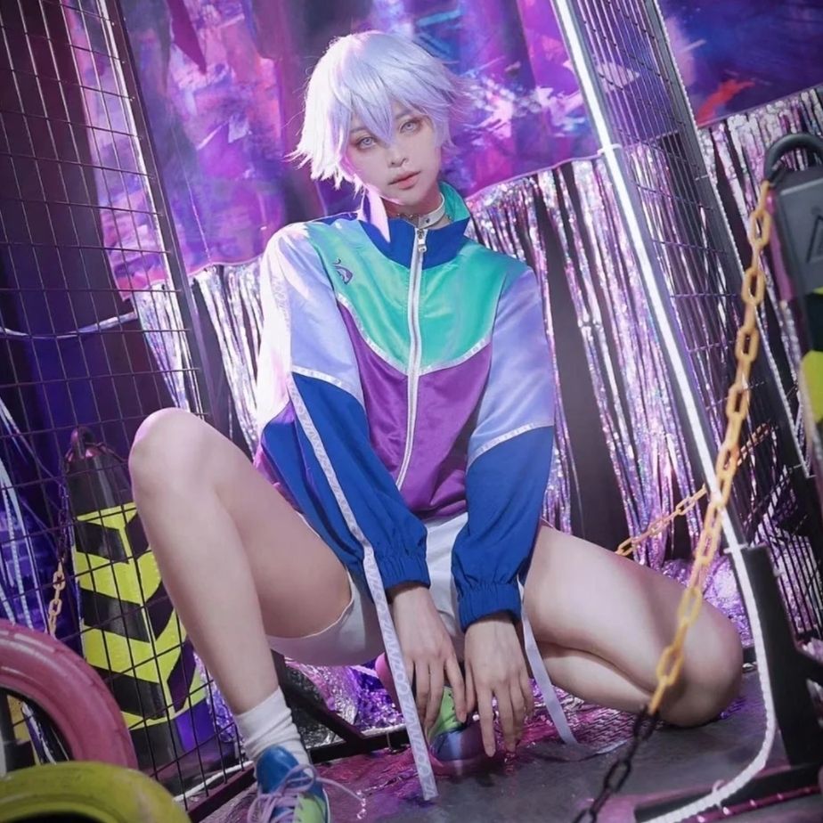 現品品は汰cos服パラドックスlive cosアニメコスプレ衣装一式が日常服可能です