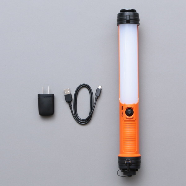 LWS-300SB-CH LEDスティックライト 充電式 充電器付き メーカー直送