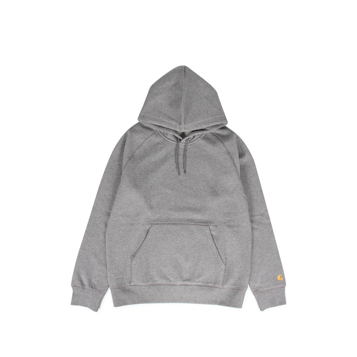 パーカー プルオーバー メンズ 無地 HOODED CHASE SWEATSHIRT ブラック I0