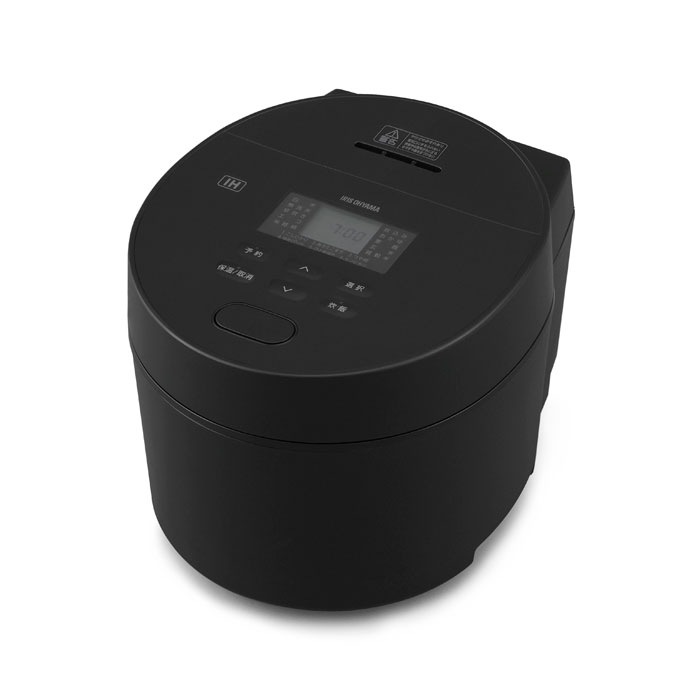 アイリスオーヤマ RC-ISA30-B IHジャー炊飯器（3合炊き）　ブラック RCISA30B