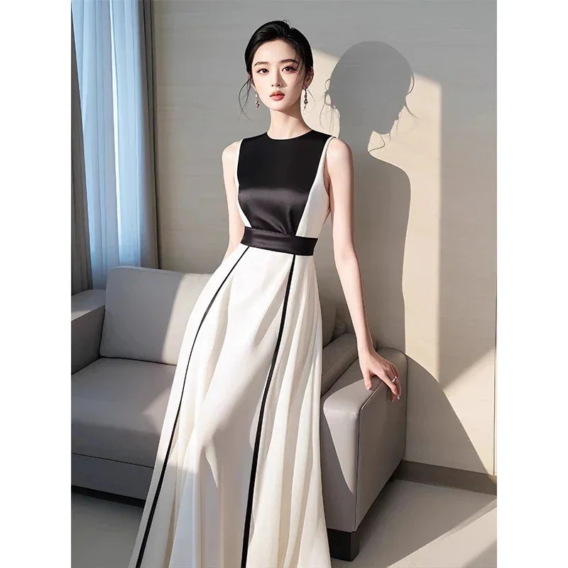 フレンチド成人式 演奏会 発表会 卒業式 ドレスワンピース ロングドレスイブニングドレス パーティードレス 上品 セクシー