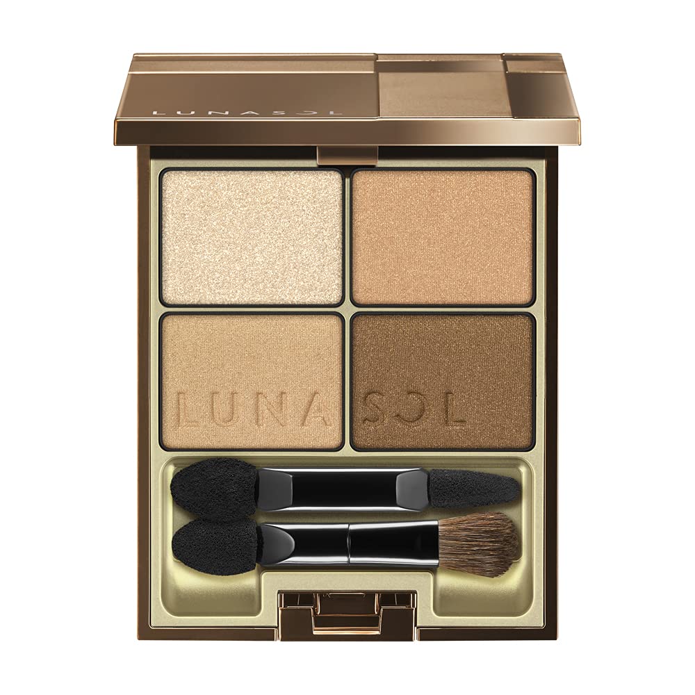 ルナソル(LUNASOL) スキンモデリングアイズ01 Beige Beigeスキンモデリングアイズ01 Beige Beige アイシャドウ 6.7グラム (x 1)
