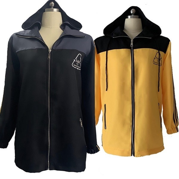 ロックバンド Hide ヒデ 松本 秀人 コート 帽子付き ハロウィン クリスマス コスプレ 衣装 コスチューム 仮装 ステージ服