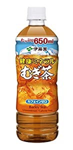 伊藤園 健康ミネラルむぎ茶 650ml24本