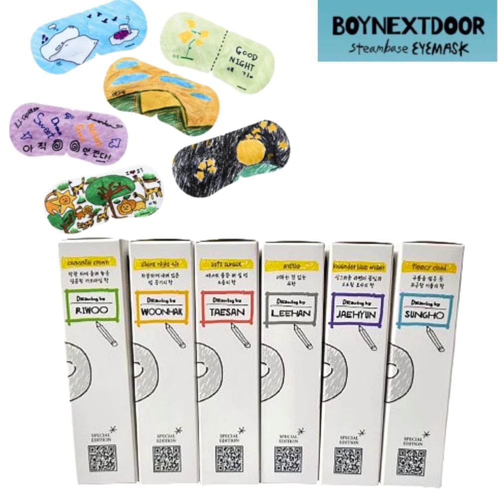 【再入荷】 ボイネクストドア アイマスク スペシャルエディション 5枚入 6種 セット / BOYNEXTDOOR / K-idol