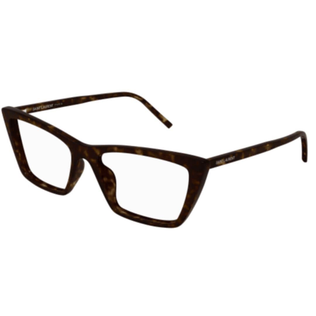SL 737ICA THIN OPT-002 HAVANA-HAVANA-TRANSPARENT 秋冬2024 サングラス・メガネ レディース ia