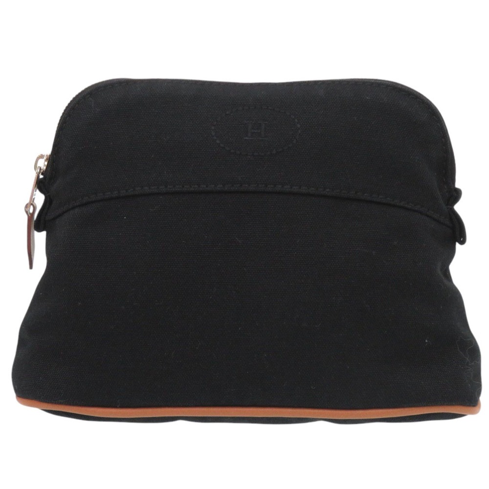 美品 ボリードポーチ 20 PM ポーチ コットン ブラック 1437【中古】 レディース 20,878円