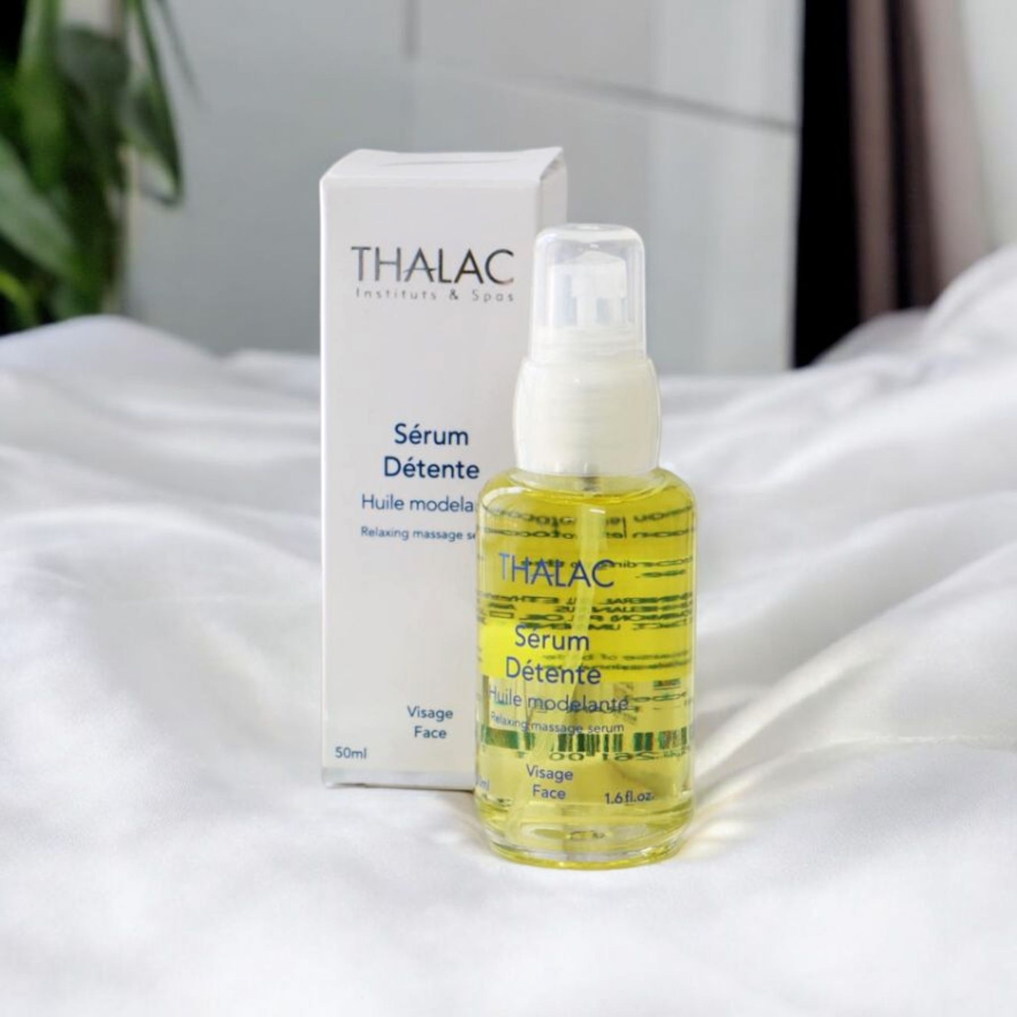 Serum Detente 50ml, リンパ循環, むくみ緩和 アロマserum