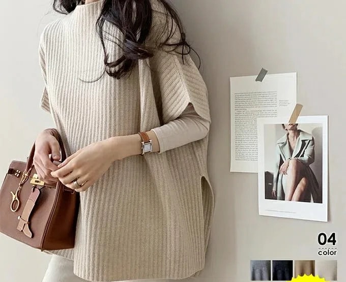 最大倍率50% ニットタンクトップ レディース ローゲージ 体型カバー レイヤード風効果 7,528円