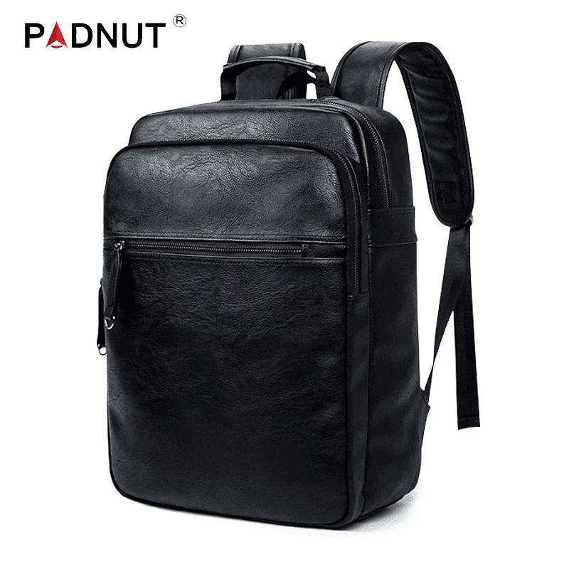 PADNUT Laptop business travel waterproof leather Backpack (パドナット)ラップトップ出張旅行防水革バックパック