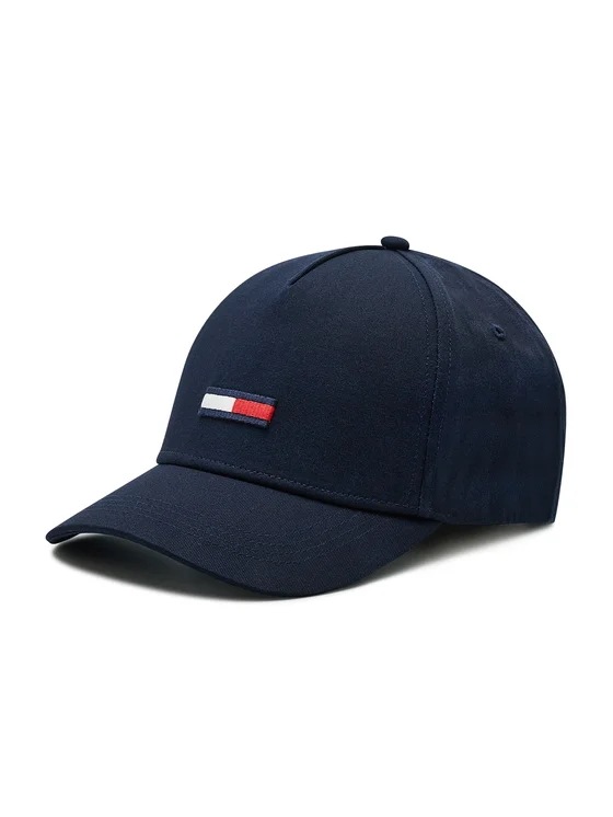 トミー　キャップ 帽子　野球帽　ベースボールキャップ　ネイビー　紺色　ロゴ入り　AU0AU00843 レディース メンズ ユニセックス 　カジュアル