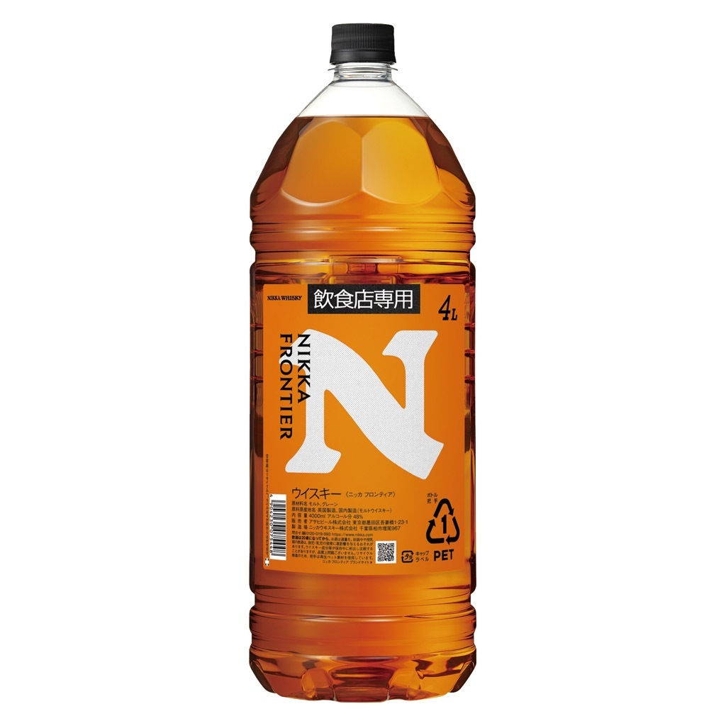 ニッカ フロンティア ４Ｌペットボトル