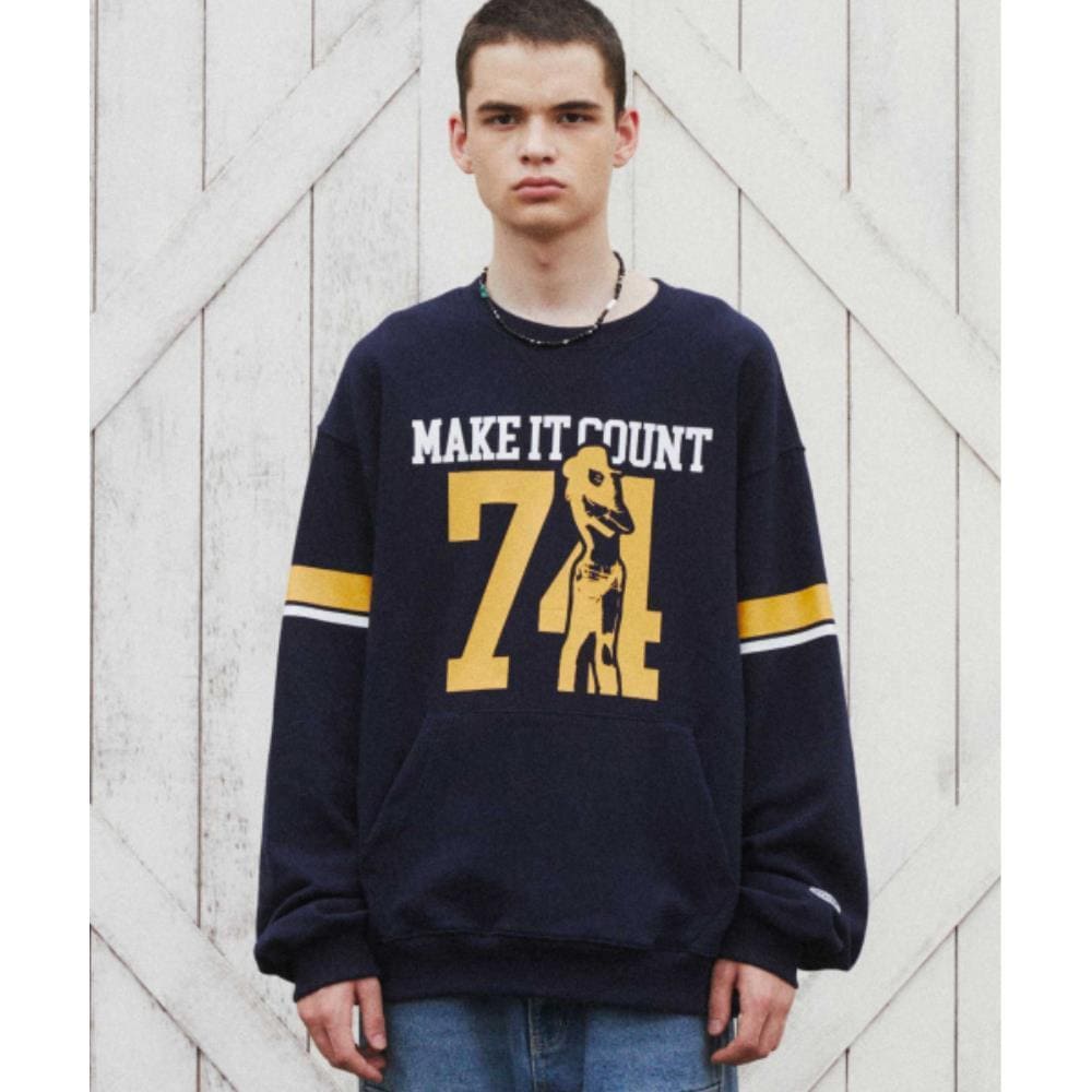 WMC Numbering Man to Man NAVY O-MOBAL4Z95256