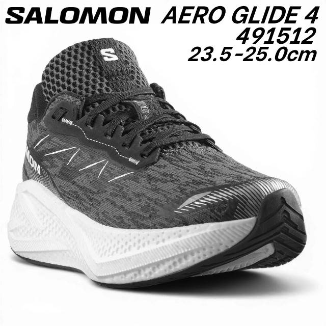 サロモン 491512 AERO GLIDE 4 女性用ランニングシューズ レディース 靴