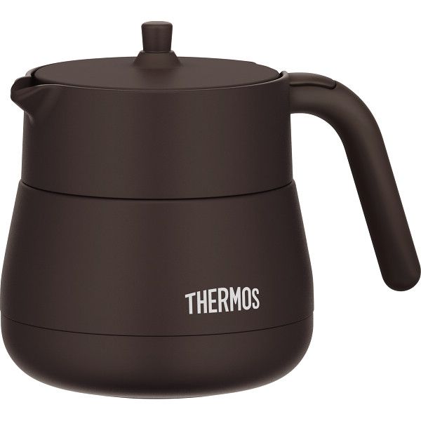 ティーポット（450ml） ブラウン TTE-450BW