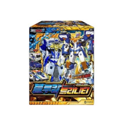 警察ロボット]メタルカードボットS ブルーコップ トリニティ/韓国