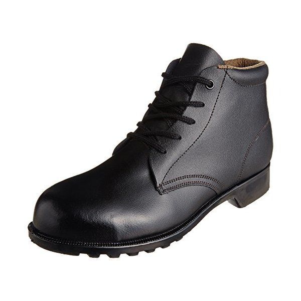 FD22-24.5 ブラック 安全靴 (中編上 FD22 24.5cm) メーカー直送