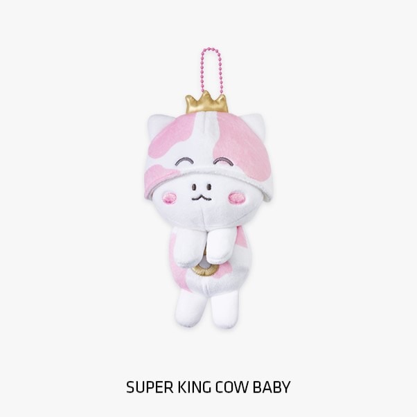 TREASURE(トレジャー) FUNNY TREASURE MD [モニターぬいぐるみ] SUPER KING COW BABY VER.