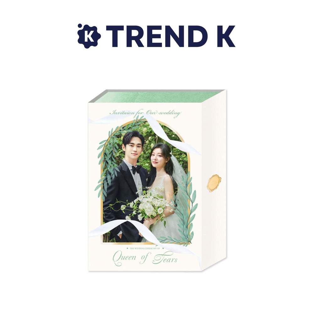 涙の女王OST-tvNトイルドラマ2CD（未開封）