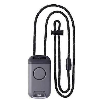 他サイト： キングジム BPL10-BK 防犯ブザー付きポータブルライト「ポタラ」 ブラックの商品画像